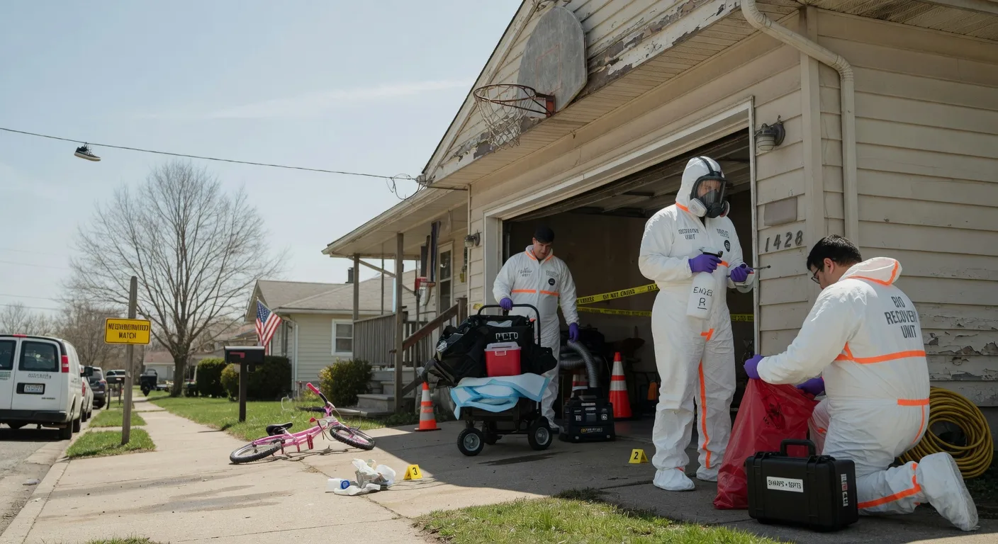Biohazard Cleanup in Ellinwood, KS near me